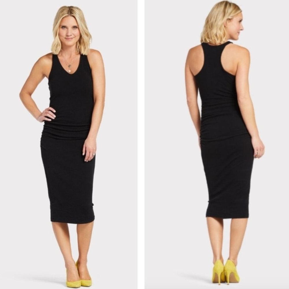 NEW Michael Stars | Cora Sleeveless Ruched Dress - NWT